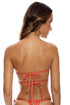 Luli Fama Babes Just Want Sun Multiway Scrunched Cup Bandeau Top
